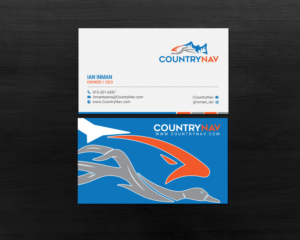 Business Card Design by chandrayaan.creative for this project | Design: #18318471