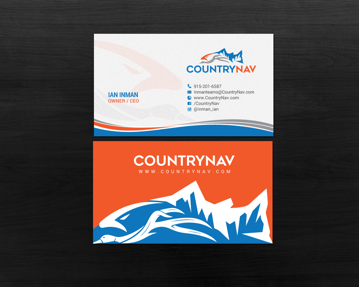 Business Card Design by chandrayaan.creative for this project | Design #18318473