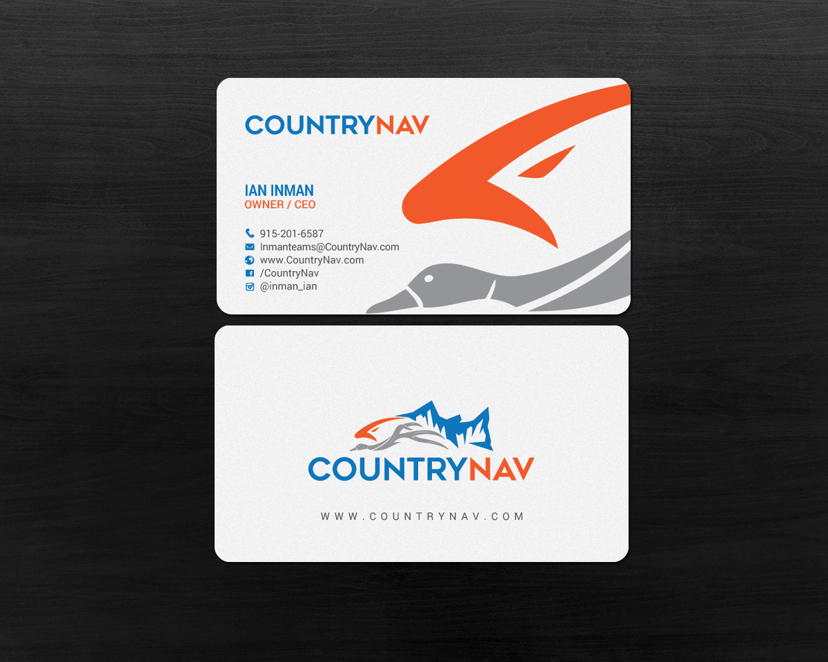 Business Card Design by chandrayaan.creative for this project | Design #18318474