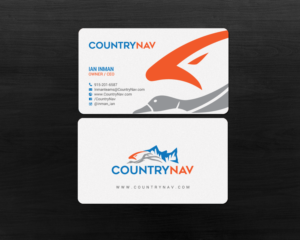 Business Card Design by chandrayaan.creative for this project | Design: #18318474