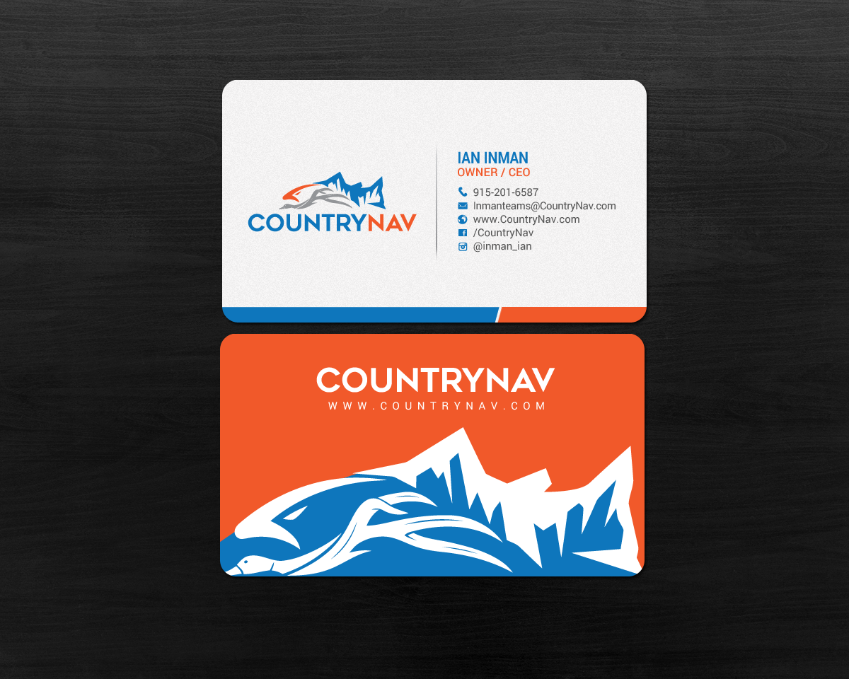 Business Card Design by chandrayaan.creative for this project | Design #18318476