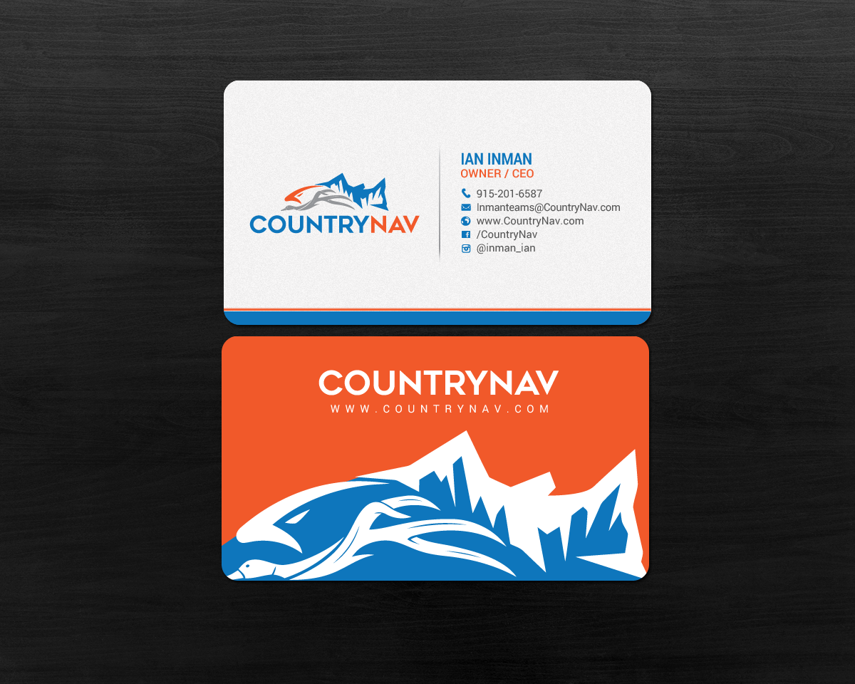 Business Card Design by chandrayaan.creative for this project | Design #18318477