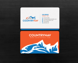Business Card Design by chandrayaan.creative for this project | Design: #18318477