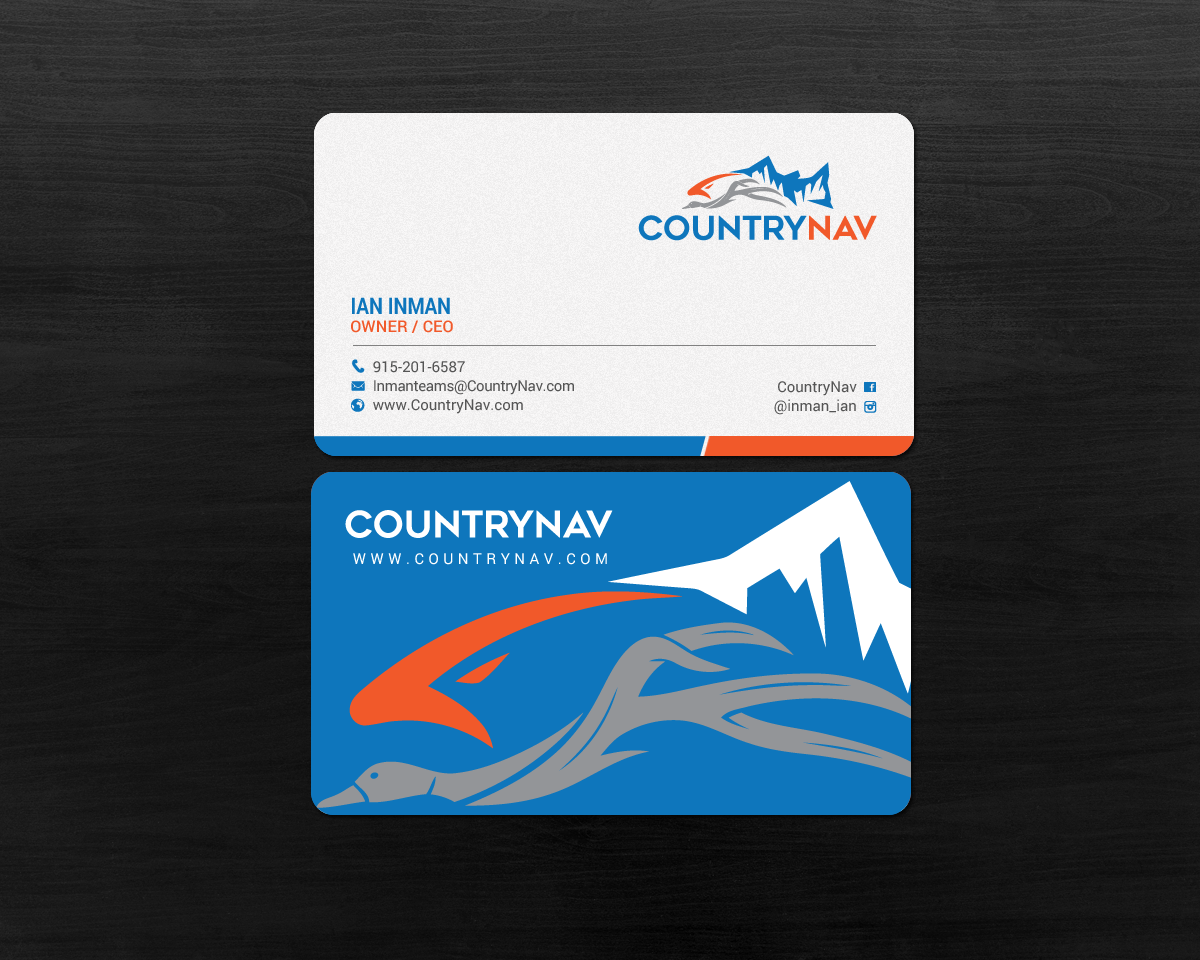 Business Card Design by chandrayaan.creative for this project | Design #18318478