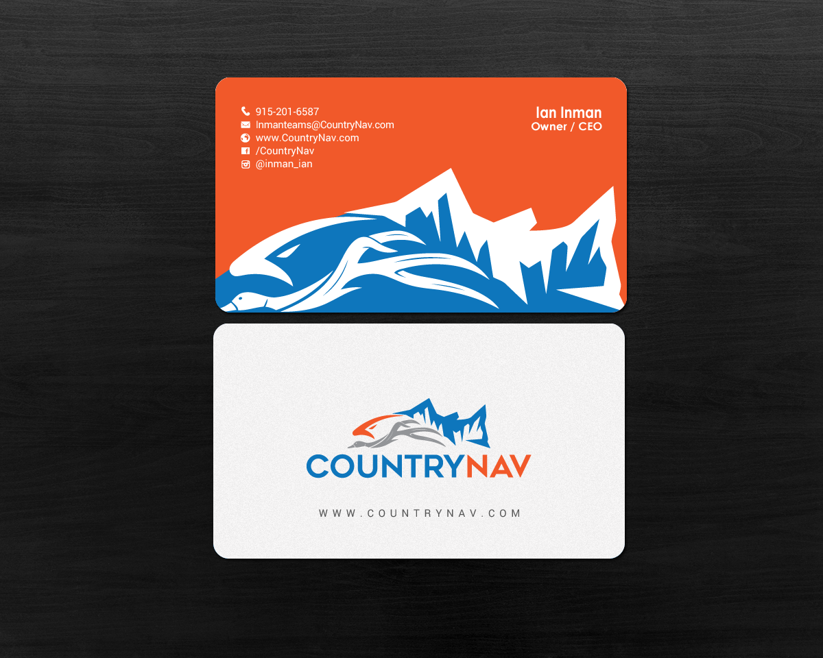 Business Card Design by chandrayaan.creative for this project | Design #18318479