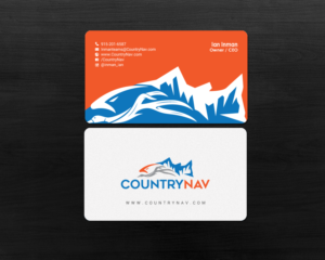 Business Card Design by chandrayaan.creative for this project | Design: #18318479