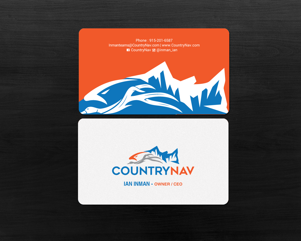 Business Card Design by chandrayaan.creative for this project | Design #18318480