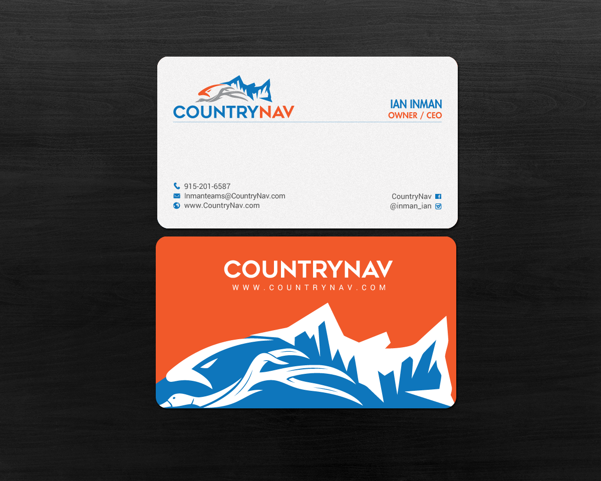 Business Card Design by chandrayaan.creative for this project | Design #18323629