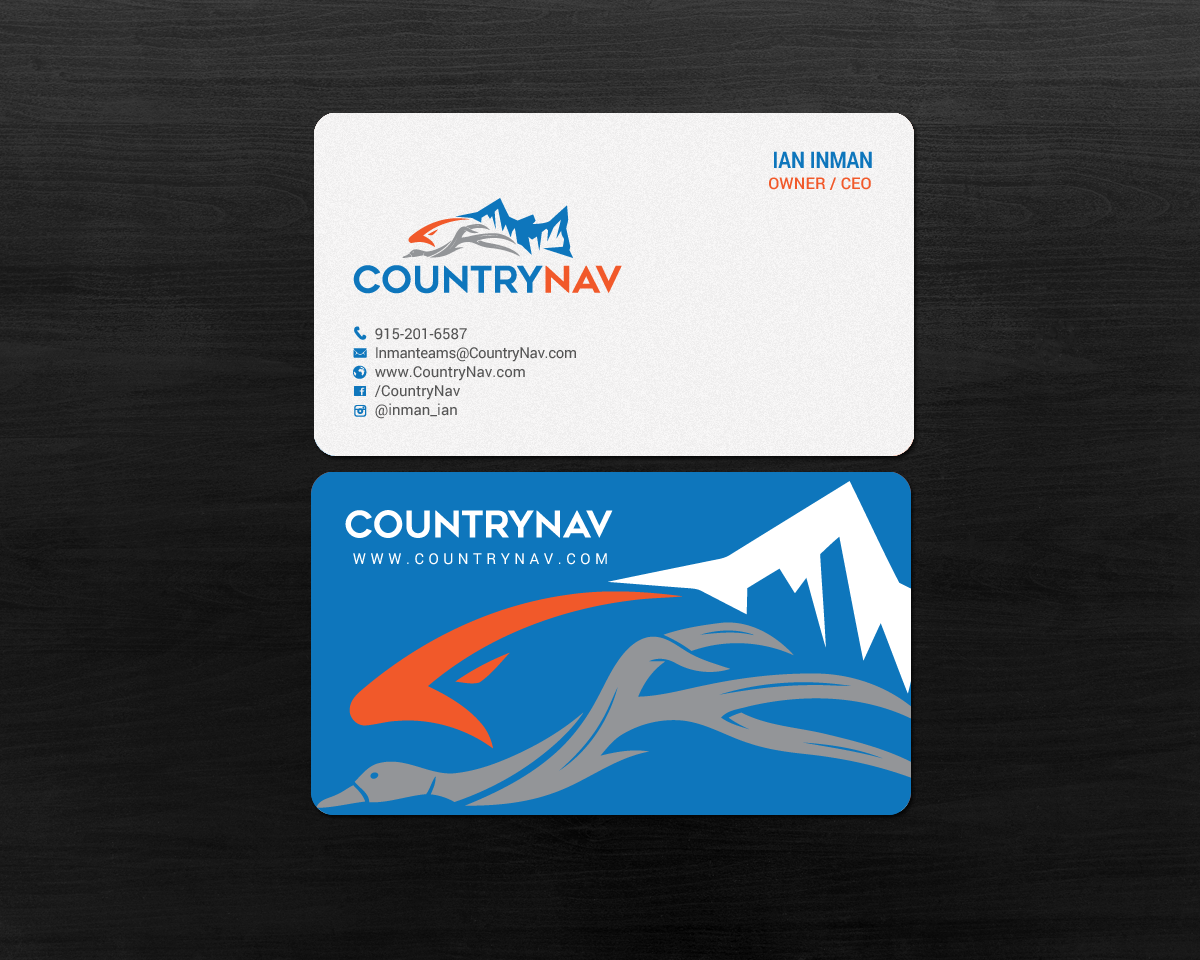Business Card Design by chandrayaan.creative for this project | Design #18323631