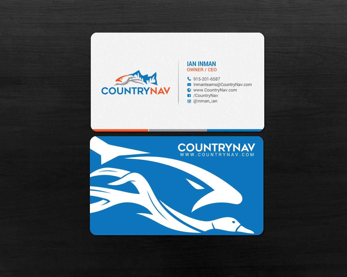 Business Card Design by chandrayaan.creative for this project | Design #18323632