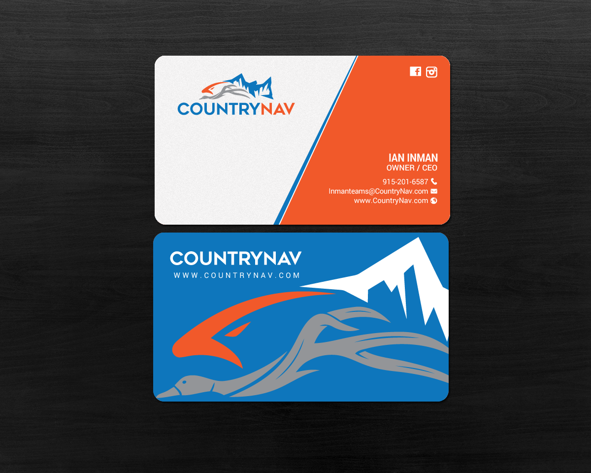 Business Card Design by chandrayaan.creative for this project | Design #18323640