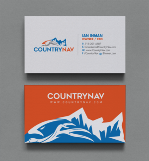Business Card Design by chandrayaan.creative for this project | Design: #18323641