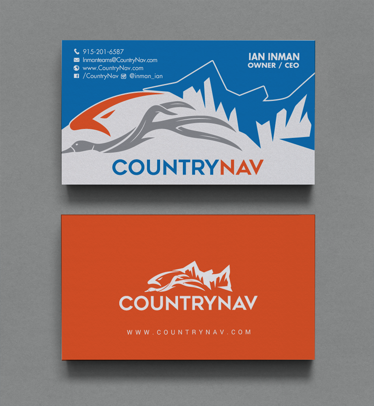Business Card Design by chandrayaan.creative for this project | Design #18323643
