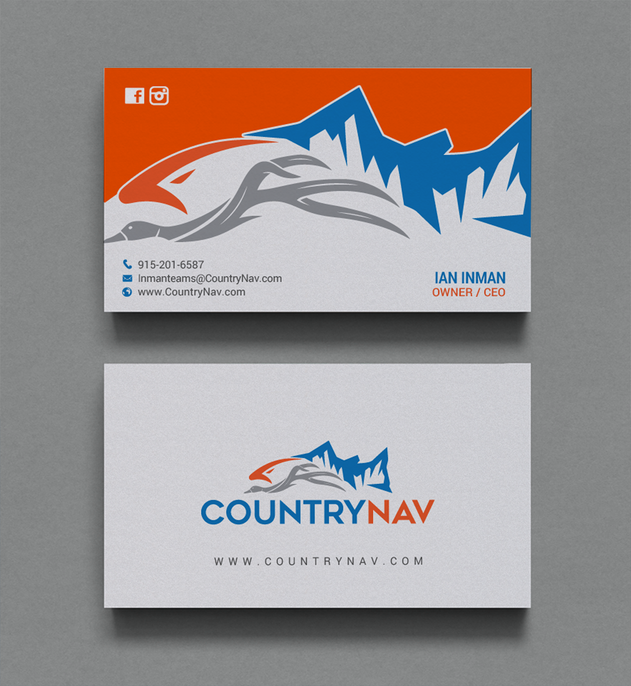 Business Card Design by chandrayaan.creative for this project | Design #18323644