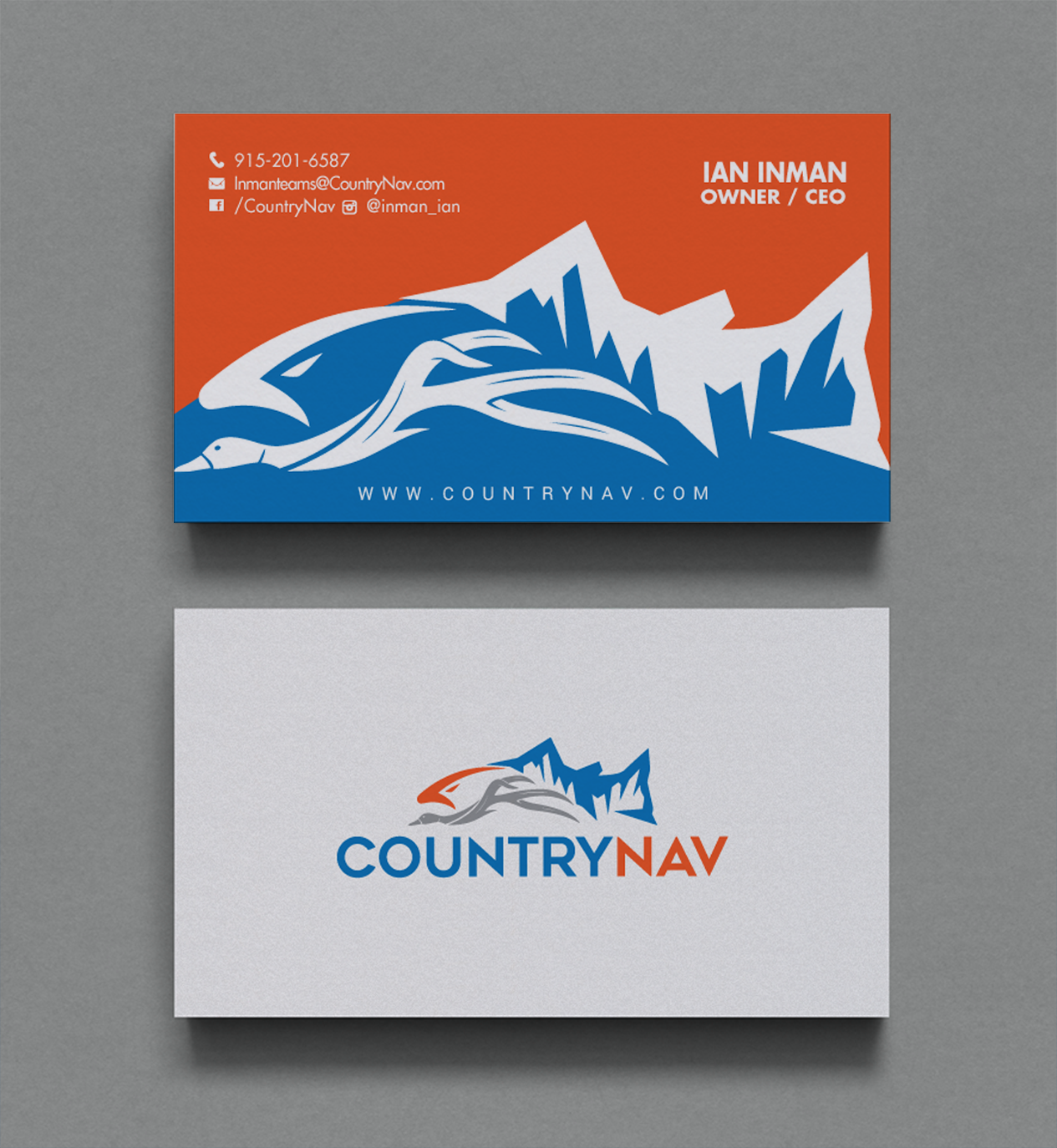 Business Card Design by chandrayaan.creative for this project | Design #18323646
