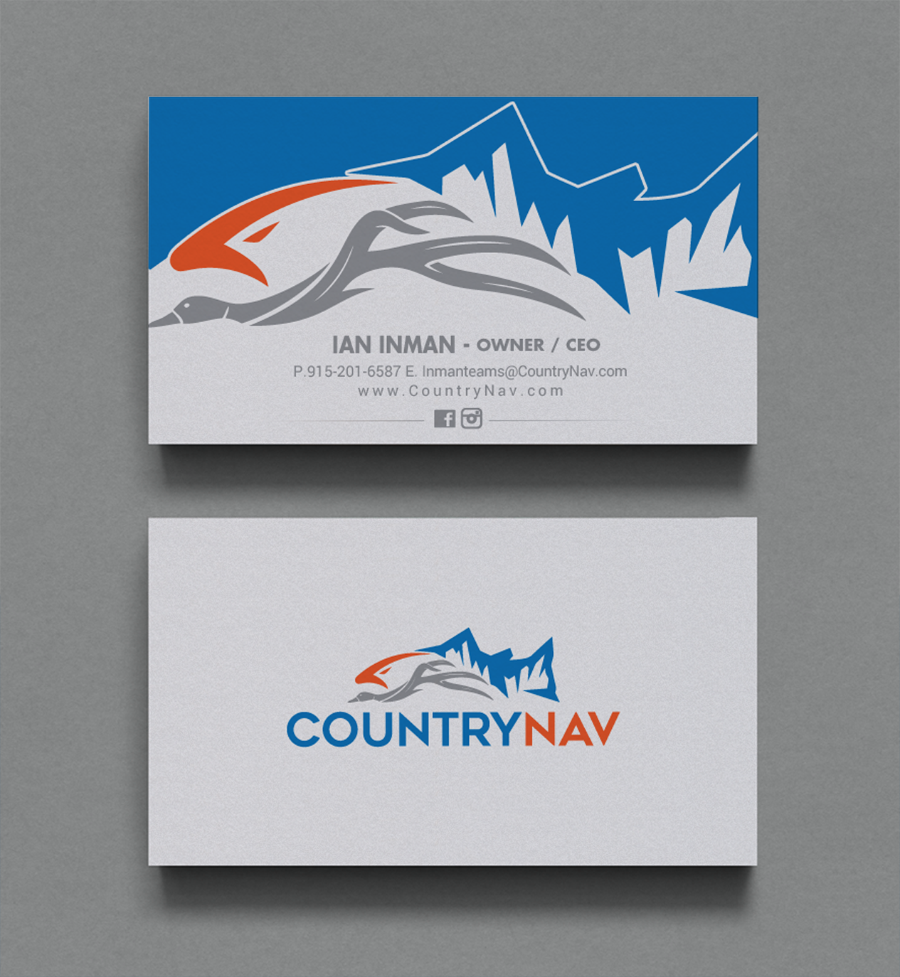 Business Card Design by chandrayaan.creative for this project | Design #18323647