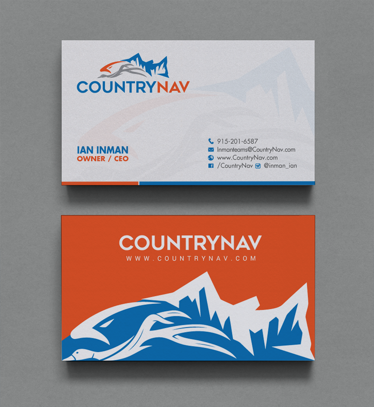 Business Card Design by chandrayaan.creative for this project | Design #18323648