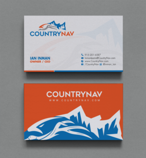 Business Card Design by chandrayaan.creative for this project | Design: #18323648