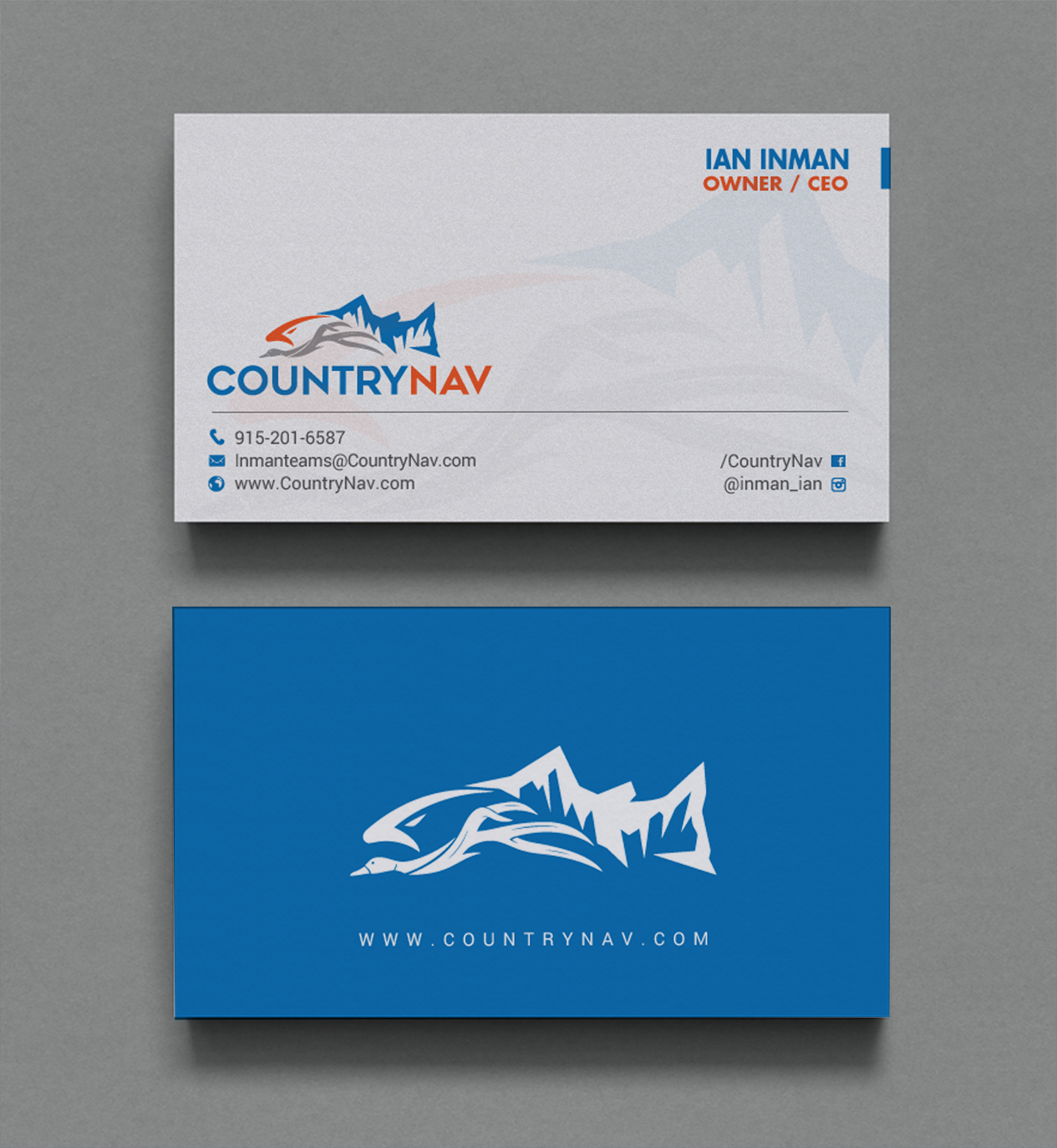 Business Card Design by chandrayaan.creative for this project | Design #18323656