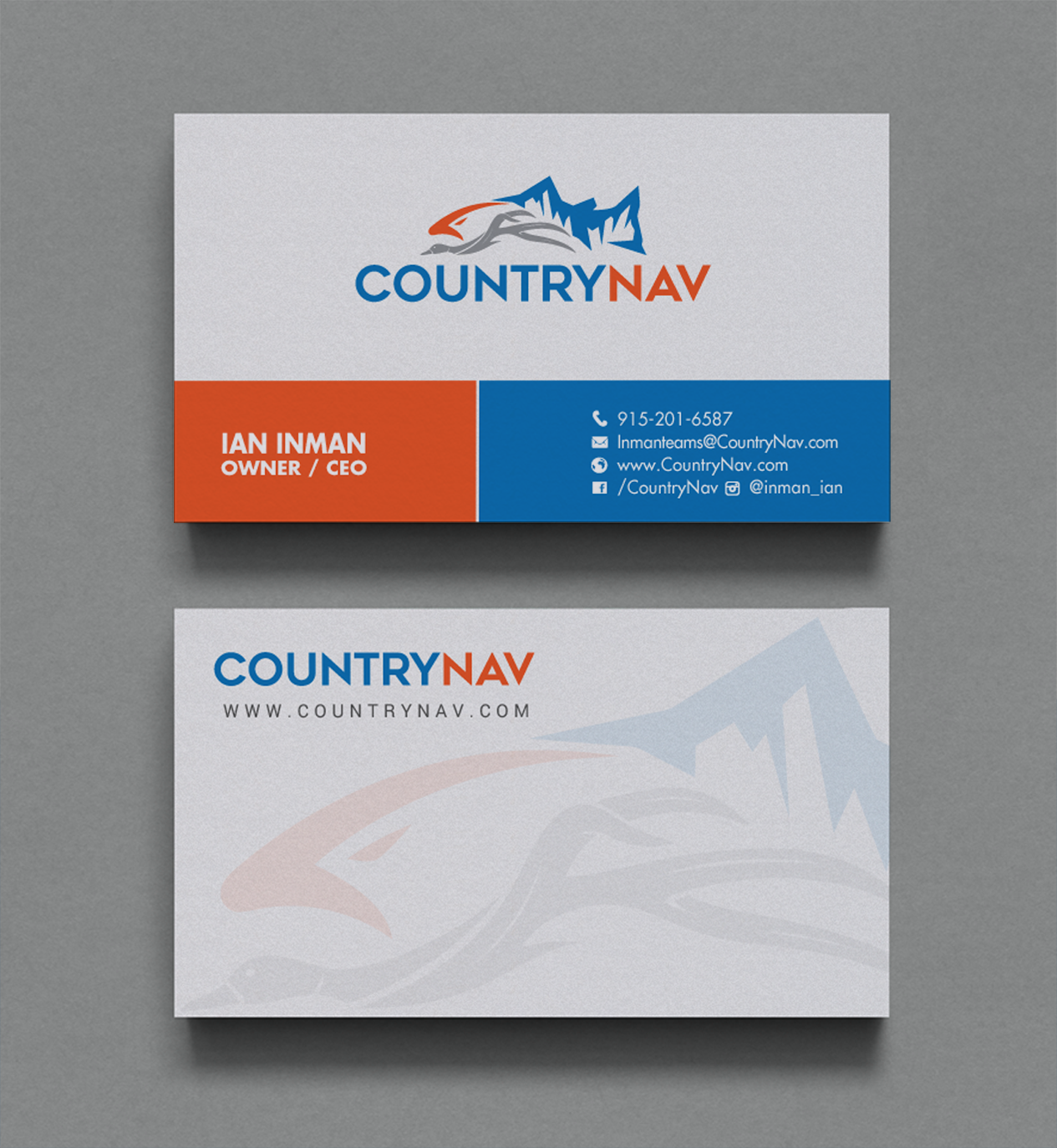 Business Card Design by chandrayaan.creative for this project | Design #18323657