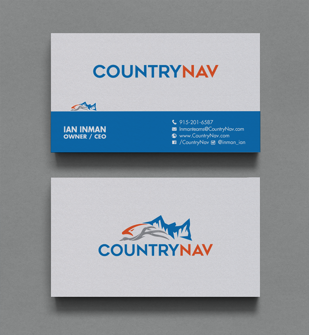 Business Card Design by chandrayaan.creative for this project | Design #18323658