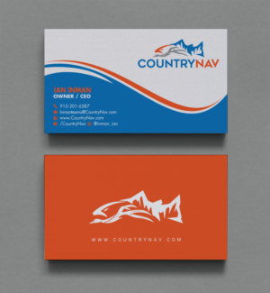 Business Card Design by chandrayaan.creative for this project | Design: #18323659