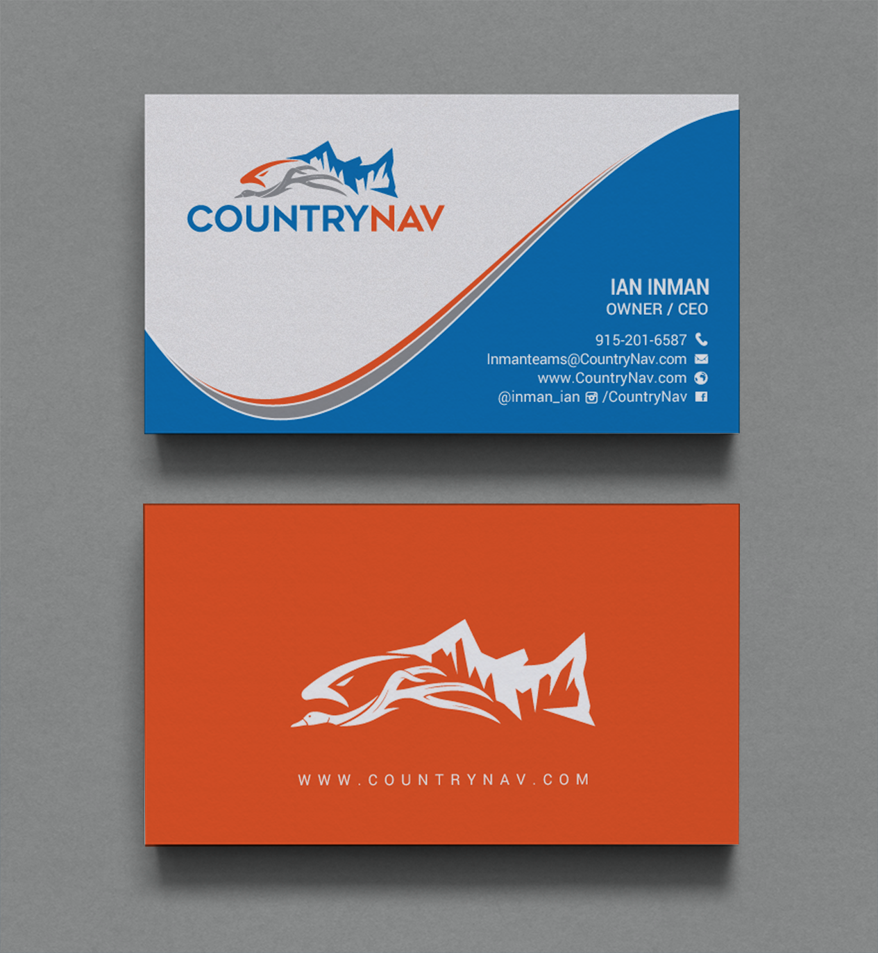 Business Card Design by chandrayaan.creative for this project | Design #18323660