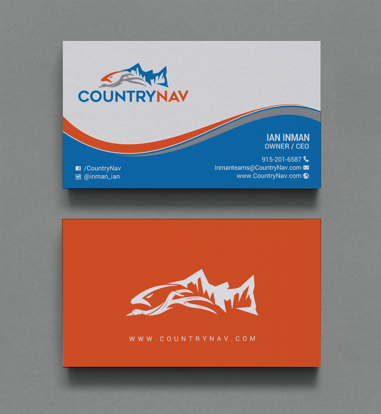 Business Card Design by chandrayaan.creative for this project | Design #18323661