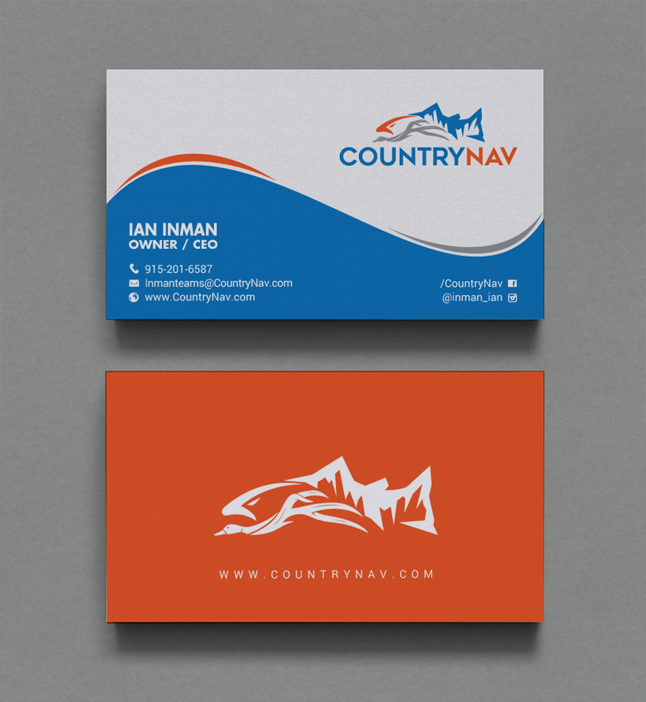 Business Card Design by chandrayaan.creative for this project | Design #18323664