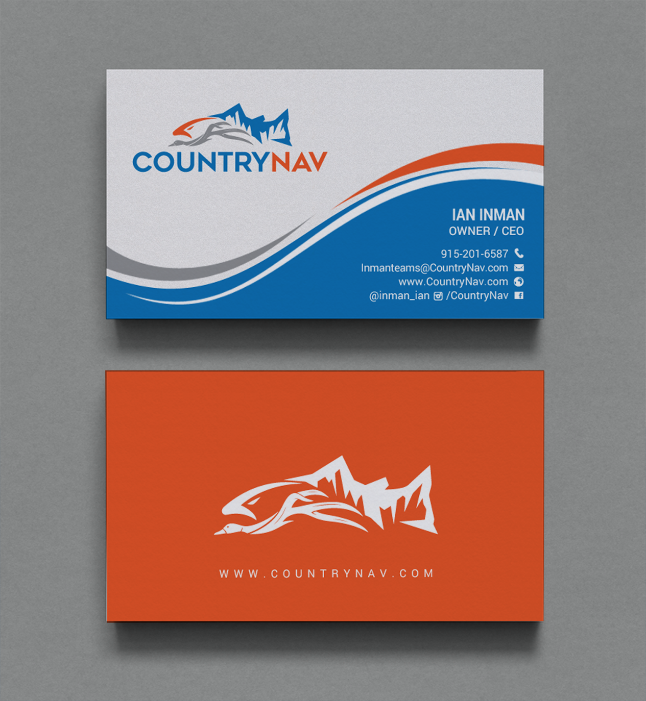 Business Card Design by chandrayaan.creative for this project | Design #18323667