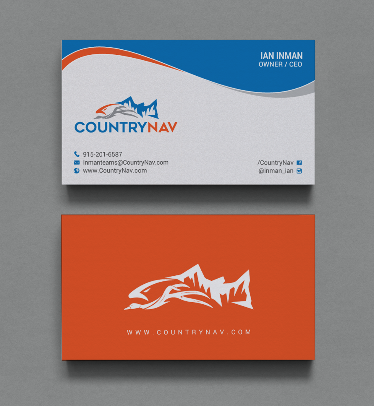 Business Card Design by chandrayaan.creative for this project | Design #18323668