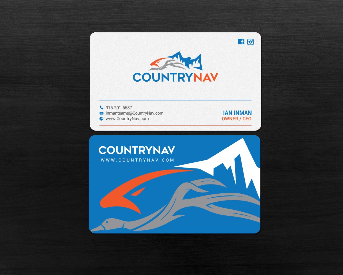 Business Card Design by chandrayaan.creative for this project | Design #18324701
