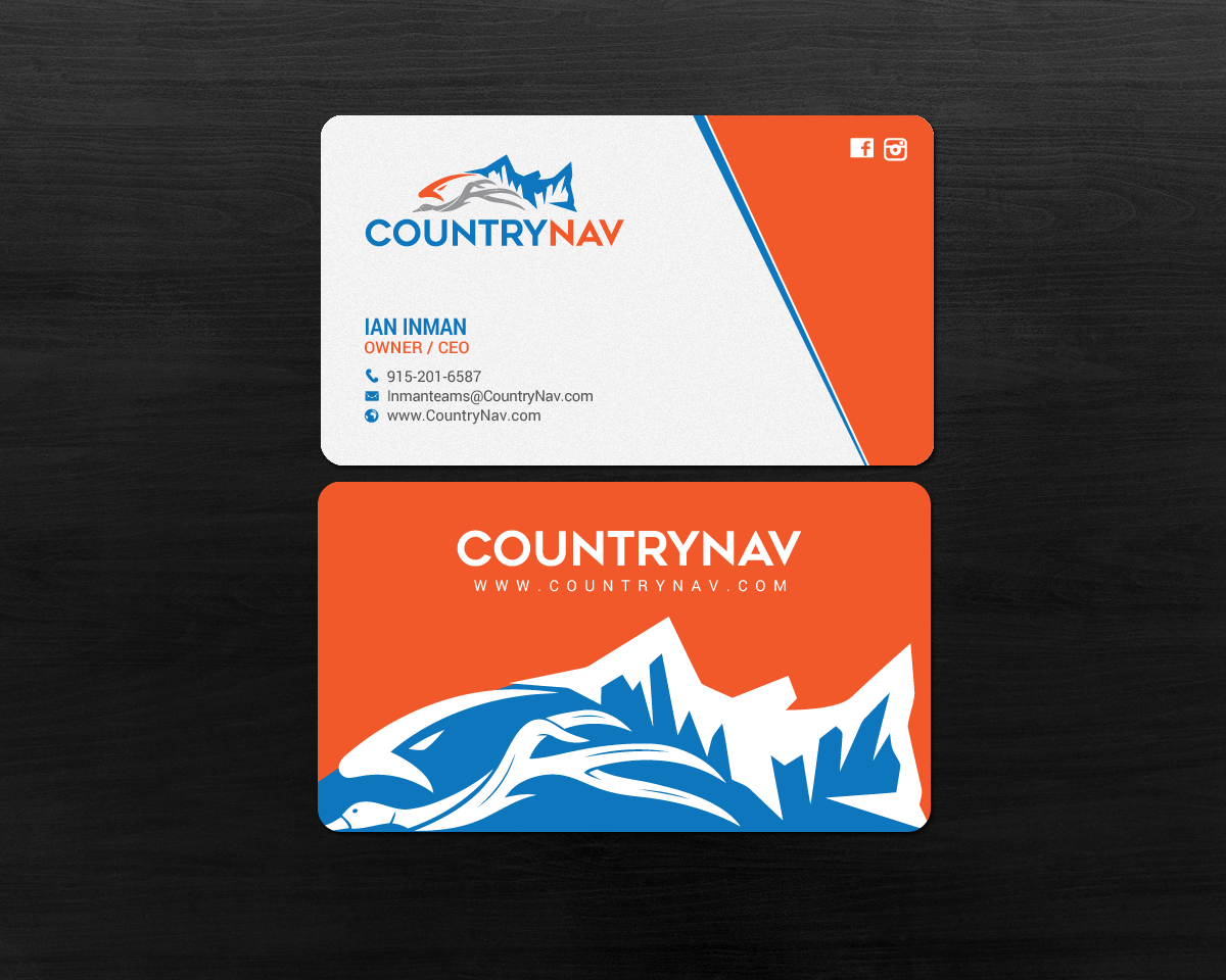 Business Card Design by chandrayaan.creative for this project | Design #18324702