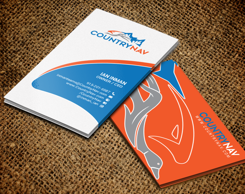 Business Card Design by chandrayaan.creative for this project | Design #18334817