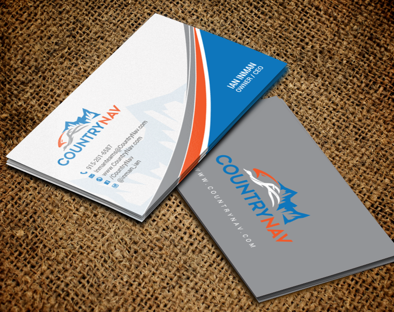 Business Card Design by chandrayaan.creative for this project | Design #18334819