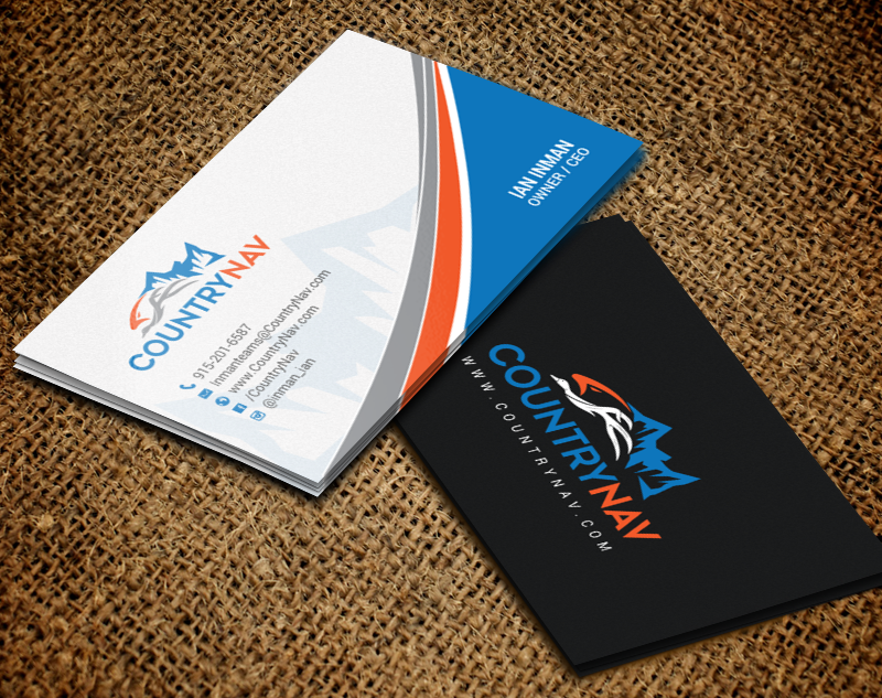Business Card Design by chandrayaan.creative for this project | Design #18334820