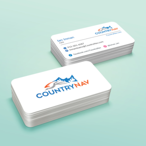 Business Card Design by M6G for this project | Design: #18343372