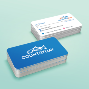 Business Card Design by M6G for this project | Design: #18343491