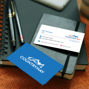 Business Card Design by M6G for this project | Design: #18343508