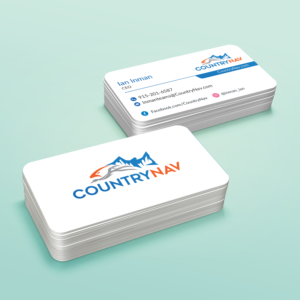 Business Card Design by M6G for this project | Design: #18343528