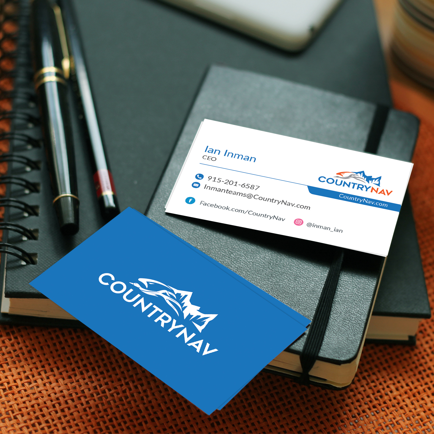 Diseño de Tarjeta de Presentación por M6G para este proyecto | Diseño #18343614