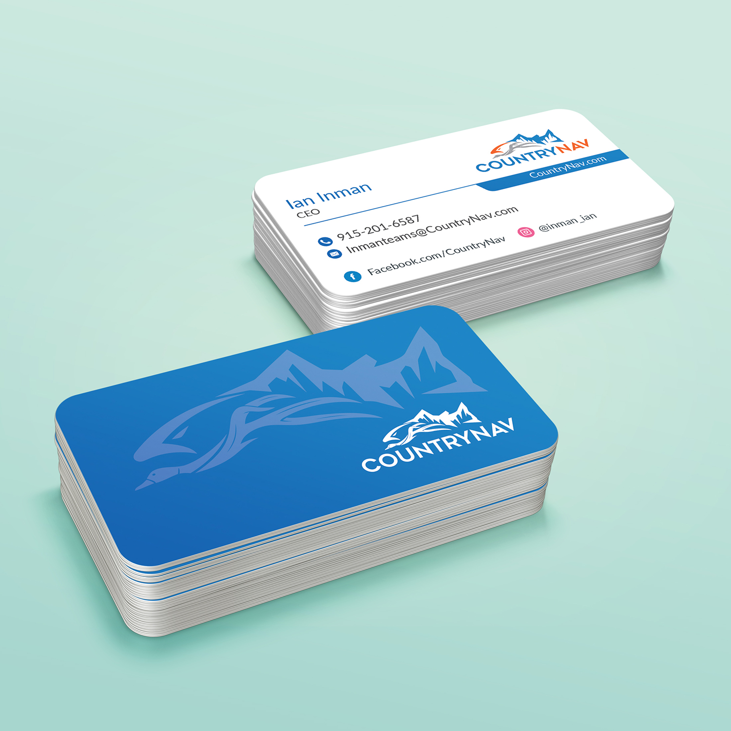 Diseño de Tarjeta de Presentación por M6G para este proyecto | Diseño #18343662