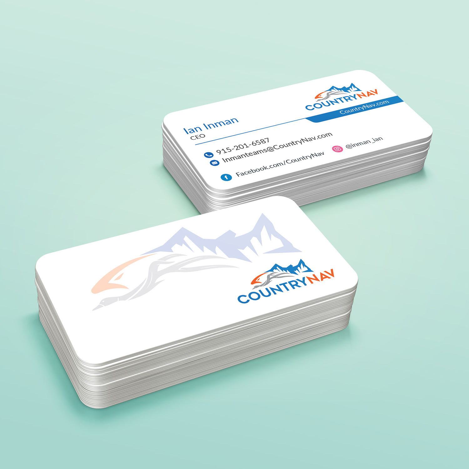 Diseño de Tarjeta de Presentación por M6G para este proyecto | Diseño #18343699