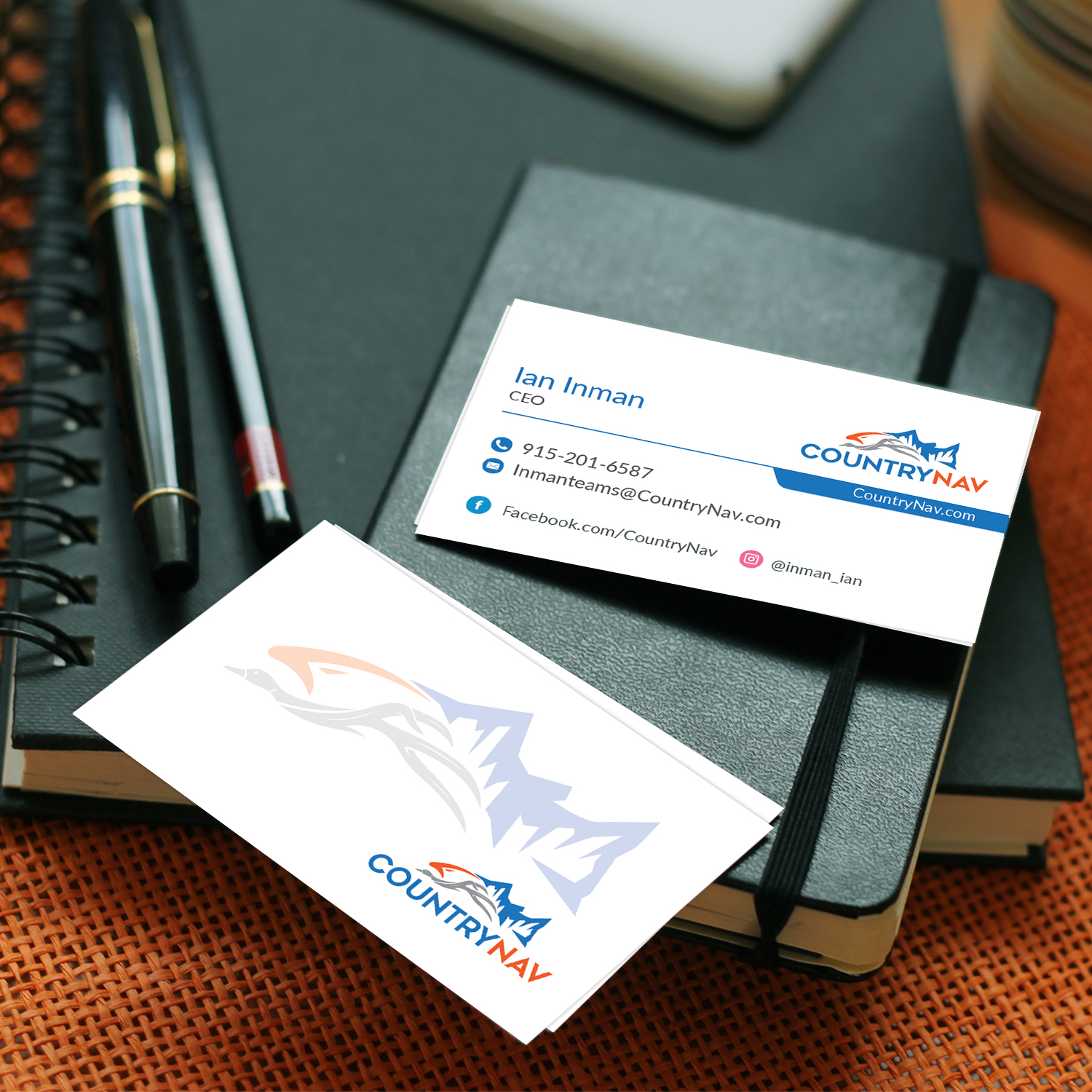 Diseño de Tarjeta de Presentación por M6G para este proyecto | Diseño #18343726