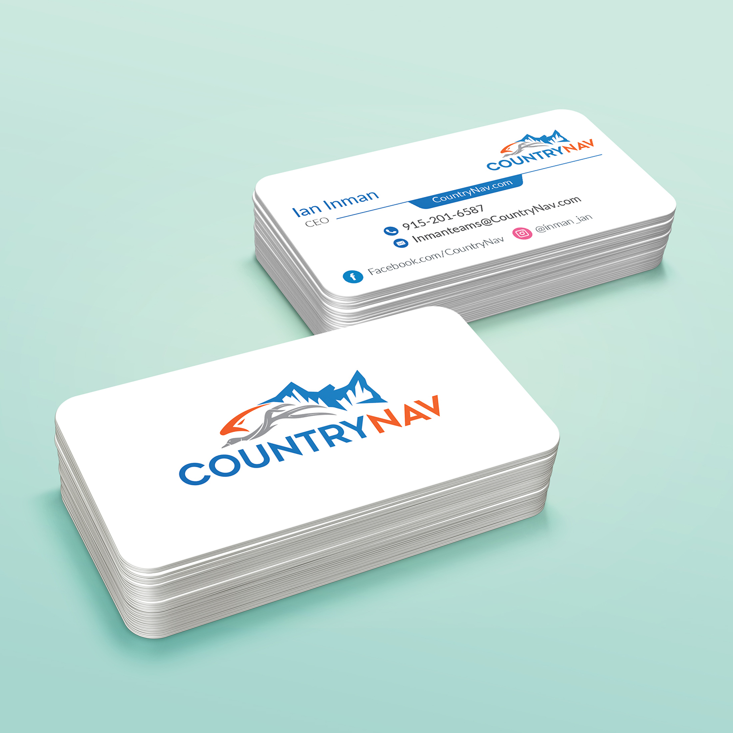 Diseño de Tarjeta de Presentación por M6G para este proyecto | Diseño #18343775