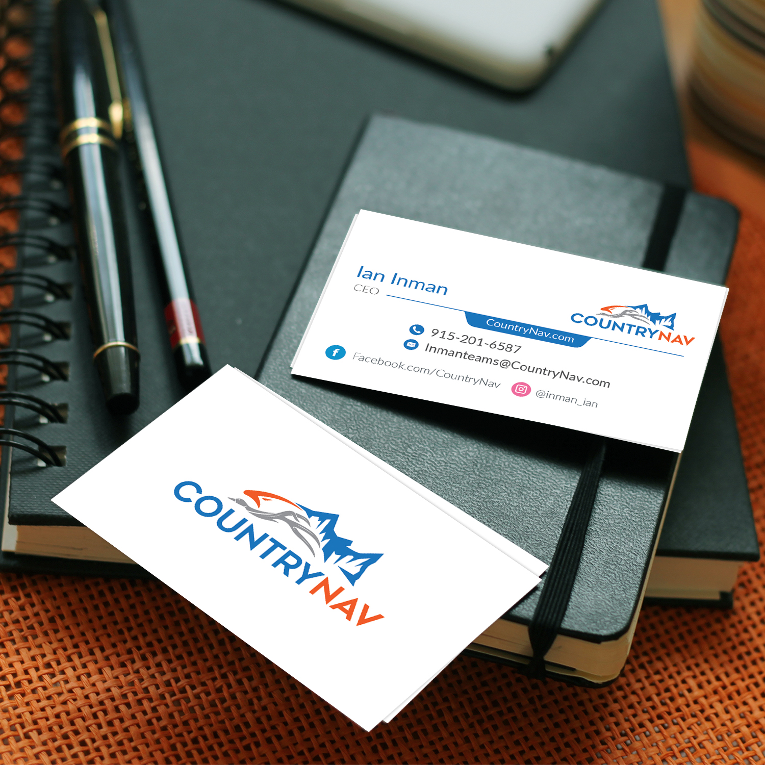 Diseño de Tarjeta de Presentación por M6G para este proyecto | Diseño #18343797