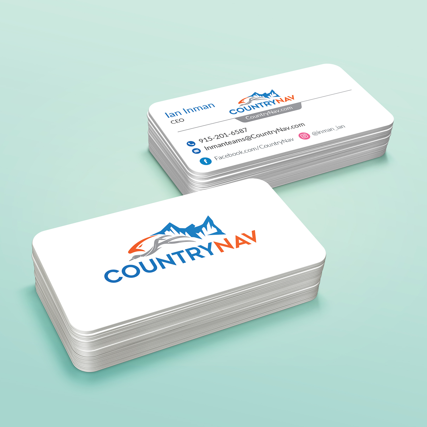 Diseño de Tarjeta de Presentación por M6G para este proyecto | Diseño #18343824