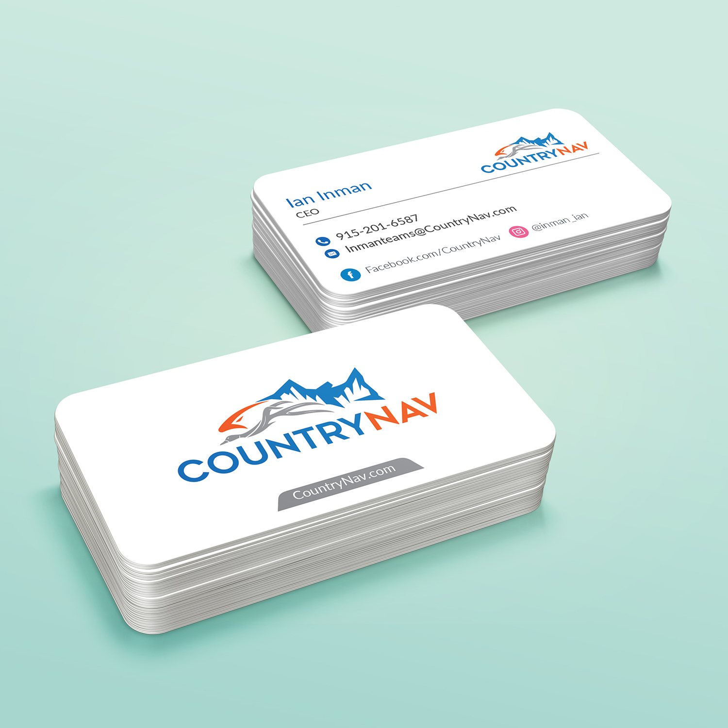 Diseño de Tarjeta de Presentación por M6G para este proyecto | Diseño #18343858