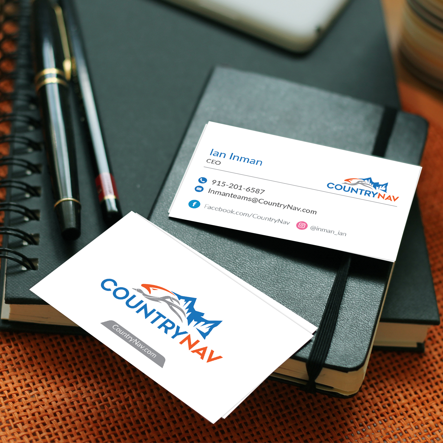 Diseño de Tarjeta de Presentación por M6G para este proyecto | Diseño #18343885