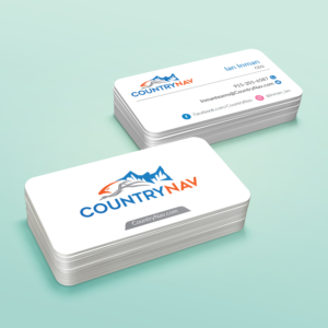 Diseño de Tarjeta de Presentación por M6G para este proyecto | Diseño: #18343898